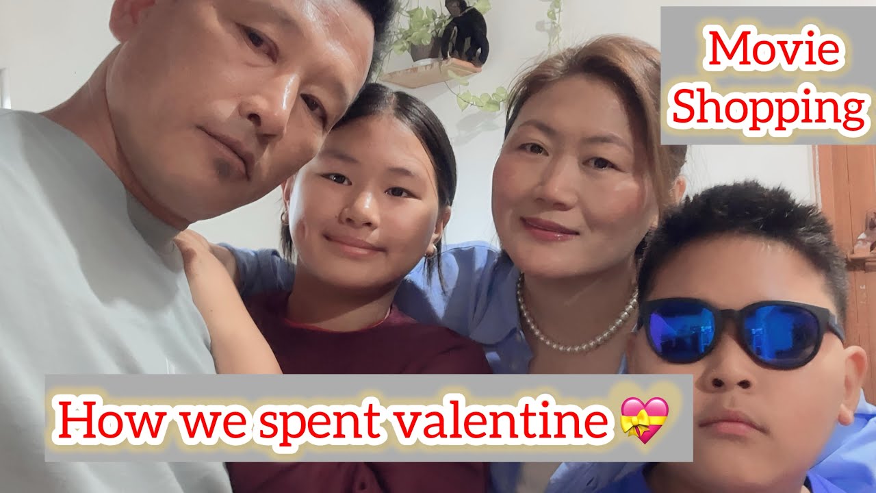 How we spent valentine 💝 @Lharden77 #tibetanvlogger #travel #vlog #valentinesday 