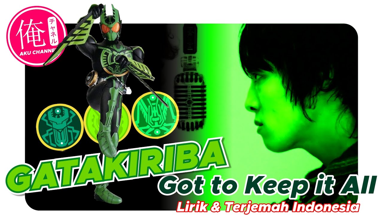 【MAD】 Shu Watanabe -  Got to keep it Real (Gatakiriba)  Lirik & Terjemahan Indonesia