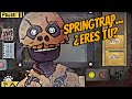 Springtrap es mi vecino doppleganger   thats not my neighbor nightmare mode  itowngameplay