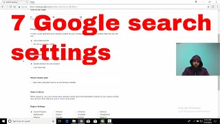 7 helpful google search settings - change google search language, safe search & more BDNL RAKIB