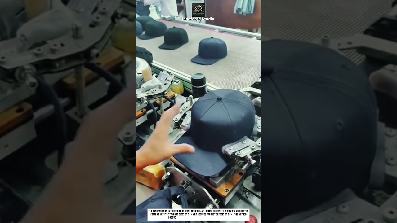 Best Hat Molding and Heating Machine Innovation for Faster and Uniform Cap Production