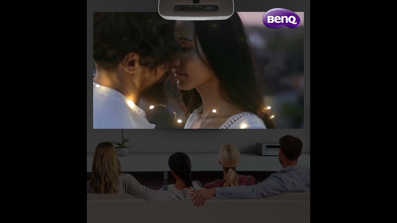 Projecteur vidéo de cinéma maison 4K HDR premium W2700i⎜BENQ – Binaa