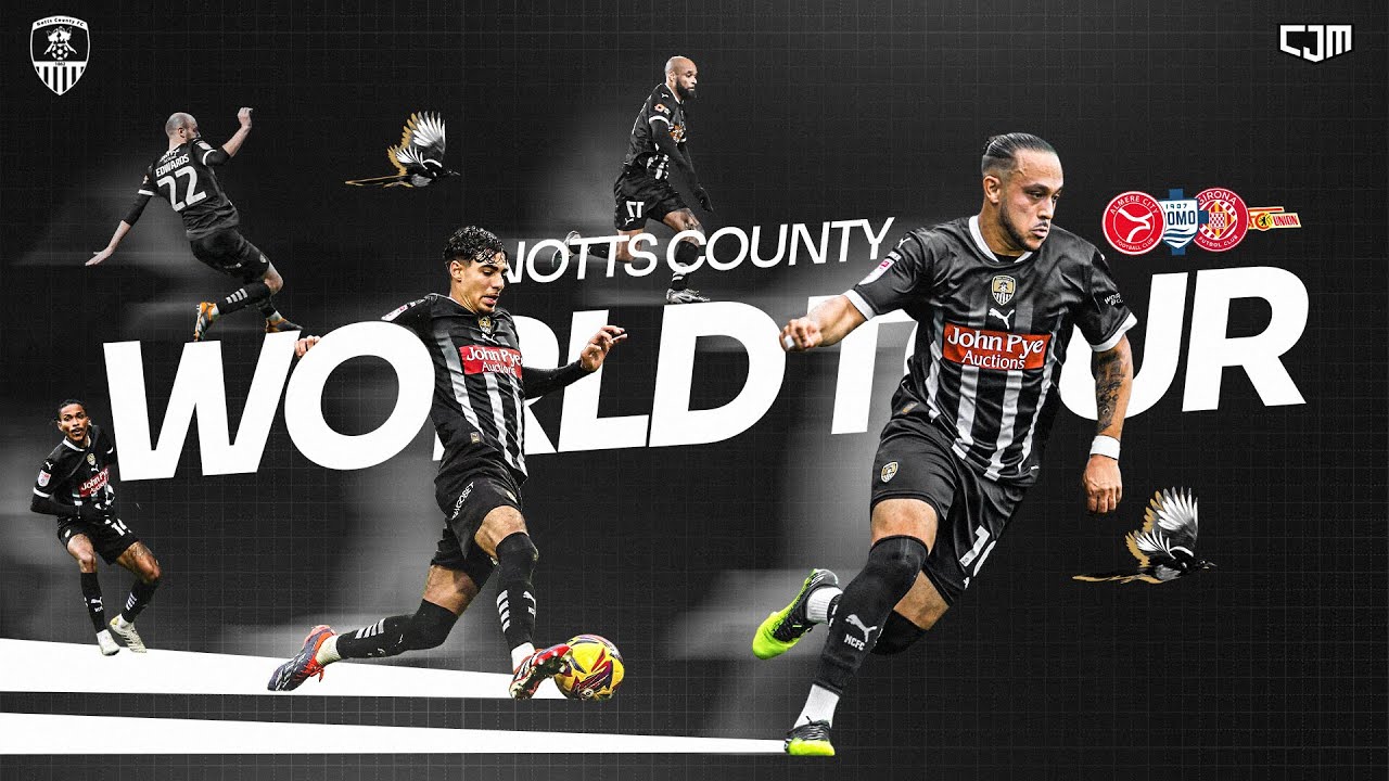 Notts County World Tour Day 3 | Almere City, Como, Girona, Union Berlin