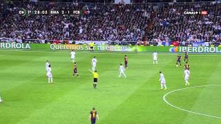 La Liga - Real Madrid vs Barcelona 3 - 4 / 1er Tiempo [23-03-2014]
