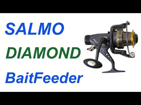 Salmo Diamond Baitfeeder 6 video