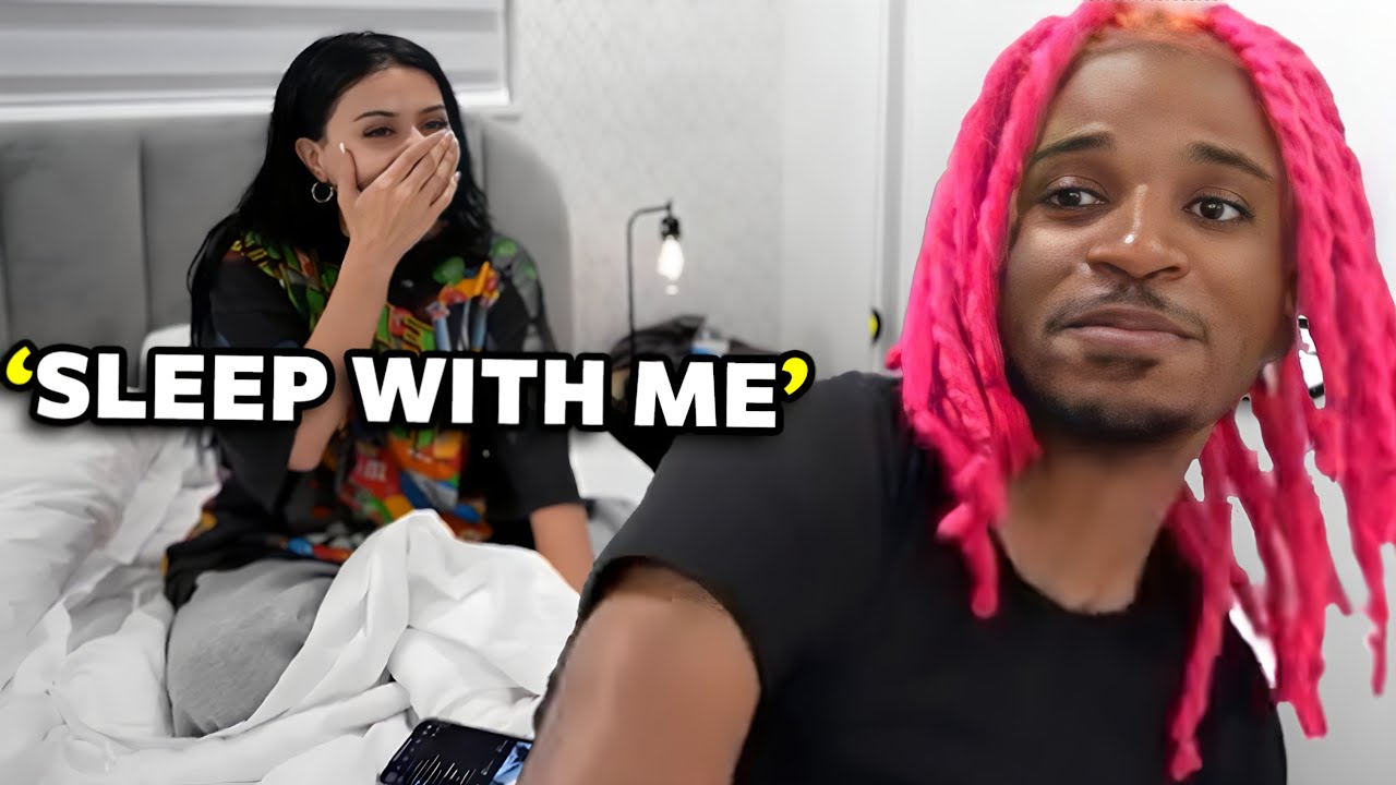 Wendy Ortiz Wanted To Have A Sleepover Together..