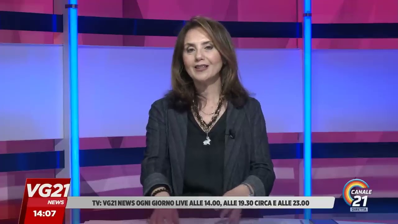 CANALE 21 | Telegiornale - Il VG21 POMERIGGIO  - 2 marzo 2026