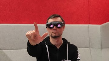 Magic Leap Demo: Banking with Mixed Reality