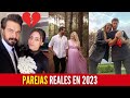 Parejas de los actores de Legado de Amor o Legacy 2023