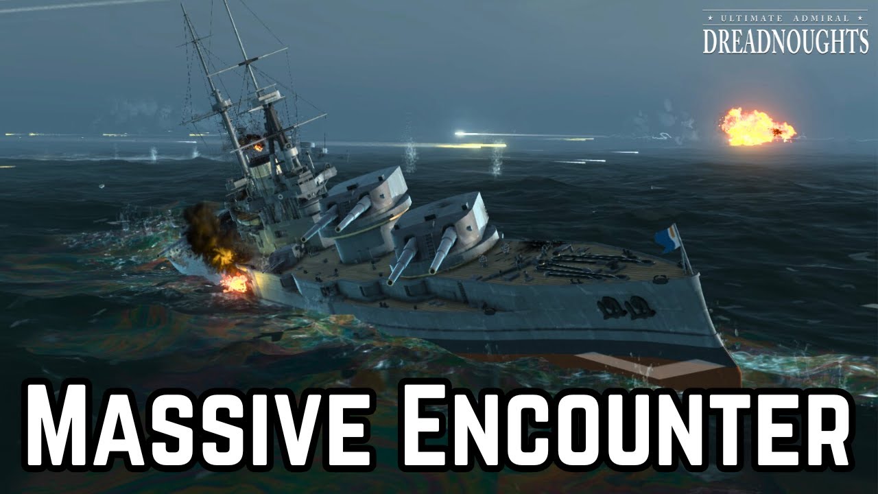 Это произойдёт здесь — Голландская империя, эпизод 37 — Дредноуты «Ultimate Admiral»