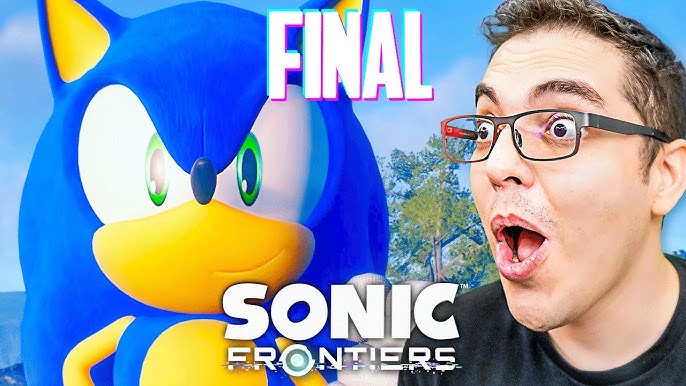 Fãs estão insatisfeitos com vídeo de gameplay de Sonic Frontiers e pedem  adiamento do jogo