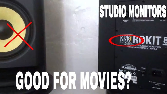 Are Studio Monitors Good for Movies