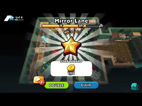 Puzzle Adventure: Mystery Game. Mirror Lane. 3 Stars Walkthrough.