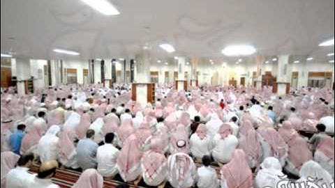 الشيخ ابراهيم البصيلي - سوره الفيل1431