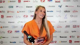 FSM Awards 2024 - Security Industry Woman of the Year Winner