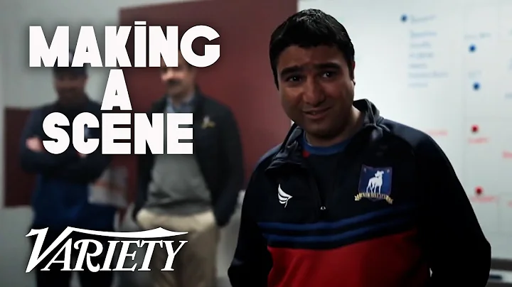 'Ted Lasso': Nick Mohammed Takes Us Inside His Sho...