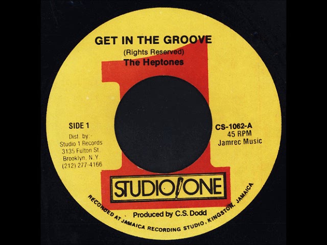 米LP The Heptones The Heptones SOL9002 Studio One /00260 THE HEPTONES THE HEPTONES STUDIO ONE SOL 9002 REISSUE