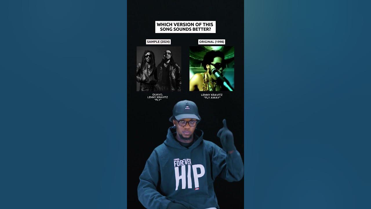 Which Version Of This Song Sounds Better? Original Vs. Sample: Quavo, Lenny Kravitz "FLY" #shorts Which Version Of This Song Sounds Better? Original Vs. Sample: Quavo, Lenny Kravitz "FLY" #shorts