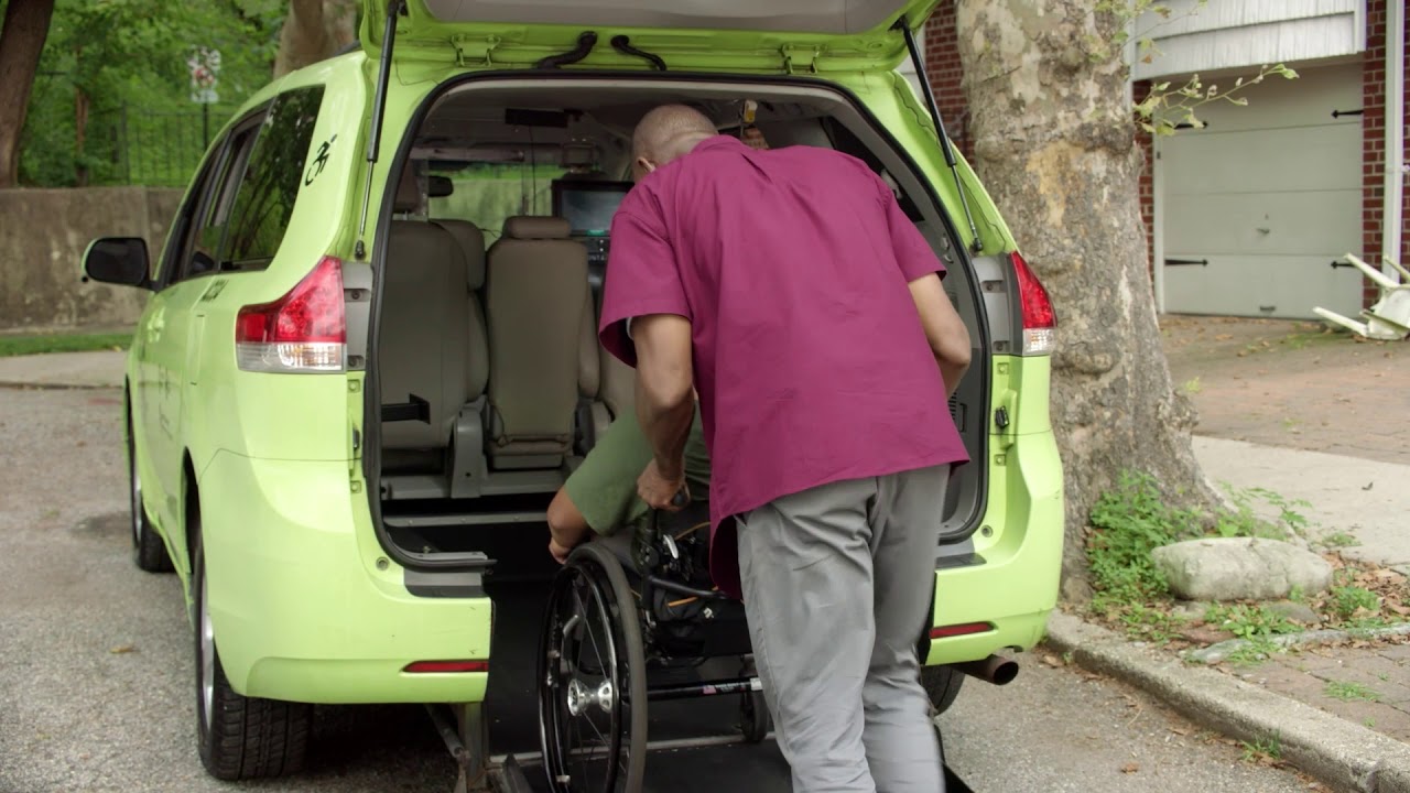 Toyota Sienna Securement Instruction - Full Process