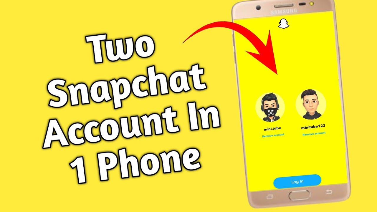 How To Have Multiple Account On Snapchat How To Make Two Accounts On how-to-have-multiple-account-on-snapchat-how-to-make-two-accounts-on