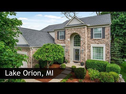 199 E Elizabeth St, Lake Orion, MI home video tour