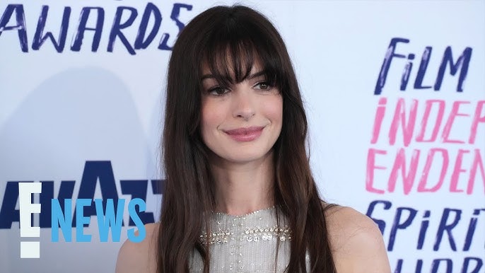 Anne Hathaway Channels Devil Wears Prada With New Hair Transformation