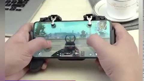 Mobile Gaming Controller/Trigger for PUBG/Fortnite/Rules of Survival Gaming Grip kathyov