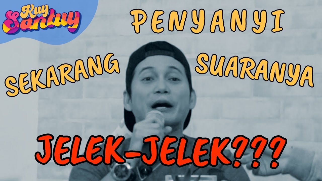  Penyanyi Jaman Sekarang  Suaranya Editan Semua KuySantuy 