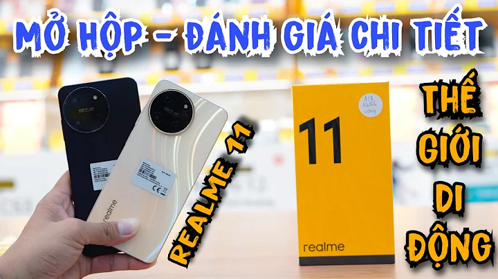 Realme 11 | Mở Hộp Trên Tay Cập Nhật Giá tại Thế Giới Di Động | Quyen GBox