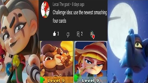 Using the 4 NEWEST heroes in the game! - Smashing Four
