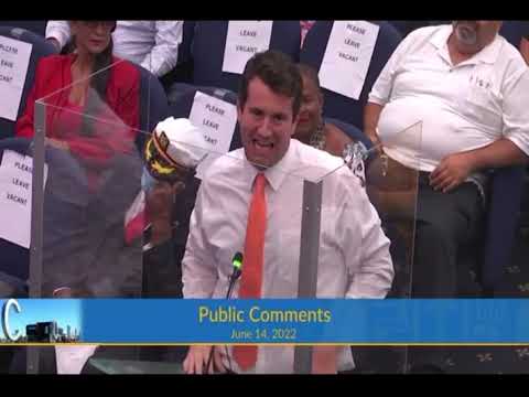 Trying to get a record deal at the Compton City Council Meeting