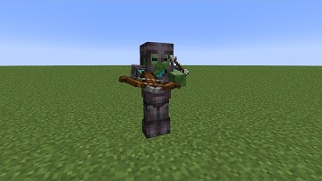 Minecraft How to Summon Mobs with Armor and Items 1.19