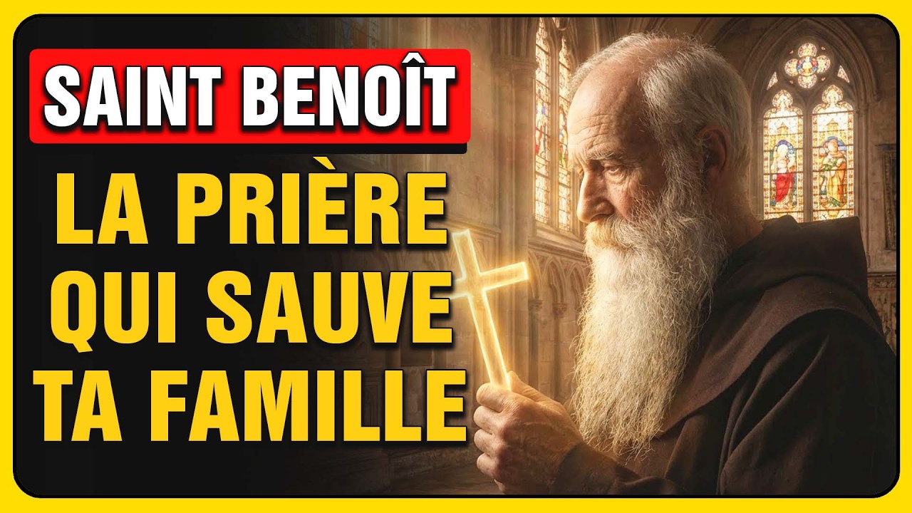 Après cette prière de Saint Benoît, votre fils reviendra à Dieu et votre maison sera protégée