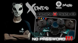 Real Drum Preset Kit Yamaha X Paiste by Xendo screenshot 1