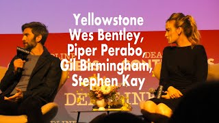 Yellowstone - Wes Bentley, Piper Perabo, Gil Birmingham, and Stephen Kay Interview