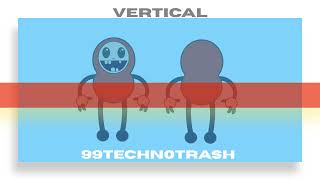 99TECHN0TRASH — VERTICAL | 142 BPM Hypnotic Machine Techno
