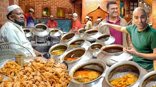 OLD DELHI Indian Street Food Tour w/ LEGEND @delhifoodwalks by Abroad and Hungry 341,904 views 5 months ago 25 minutes