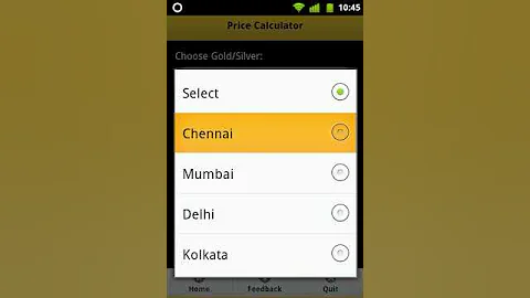 Gold Price India - Android Application - DayDayNews