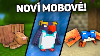 NOVÍ MOBOVÉ v MINECRAFTU 1.21 - Minecon hlasování