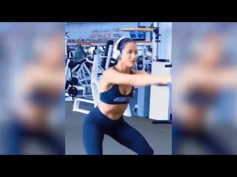 Fitness model KATYA ELISE HENRY workout motivation