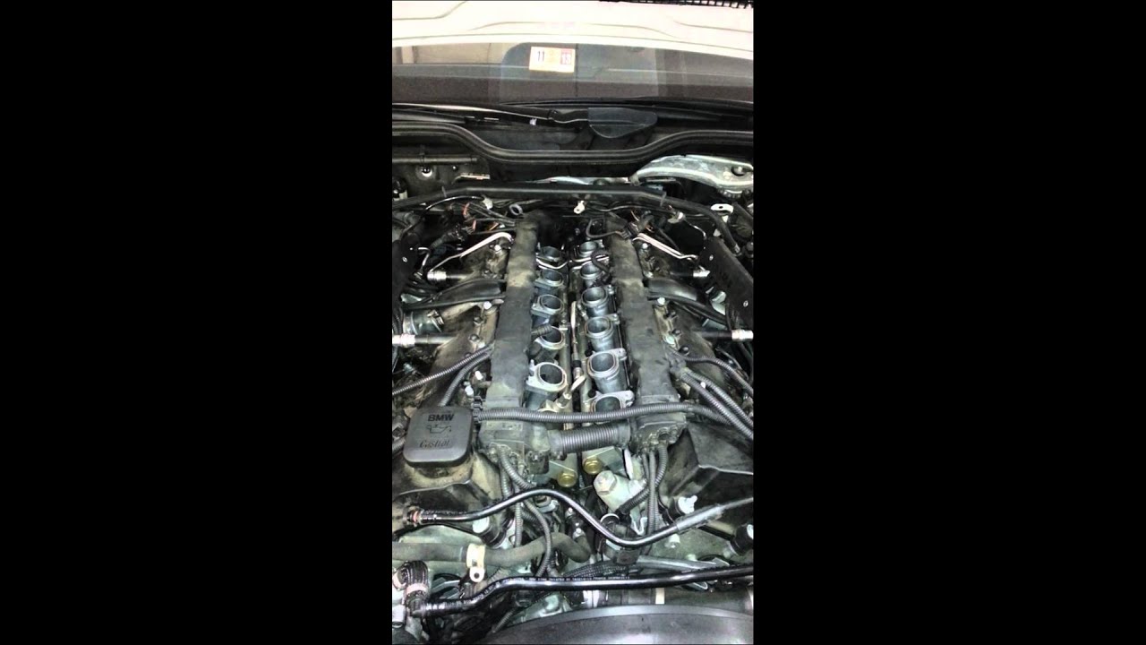 Мотор n73 bmw