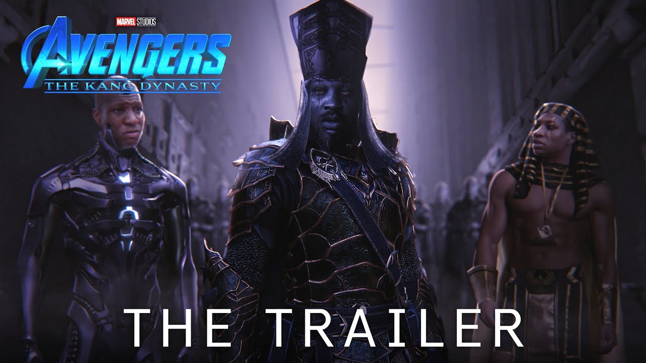 AVENGERS 5: THE KANG DYNASTY - The Trailer (2025) Marvel Studios ...