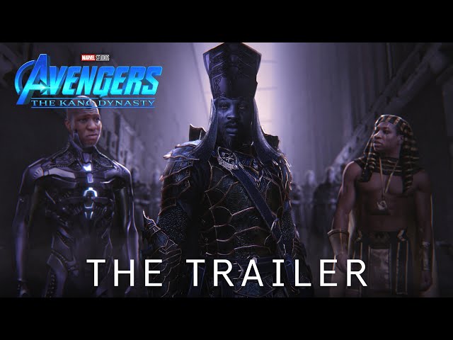 AVENGERS: THE KANG DYNASTY – Teaser Trailer (2026) Marvel Studios 