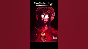 Thumbnail of this jesus edit❤️
