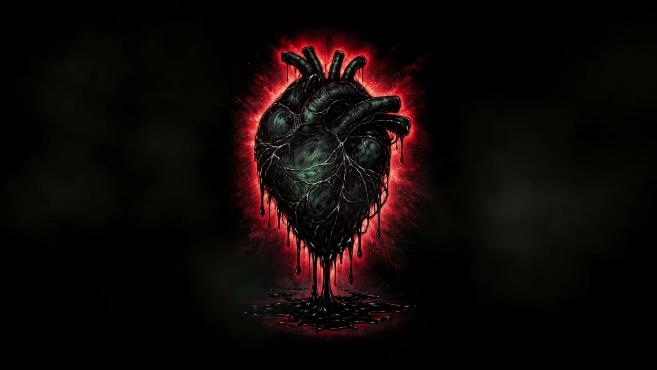 サノバロックheat MOON heart & gut vibes EARTH FREE | Dark Aggressive Melodic Trap Type Beat | BLACK HEART