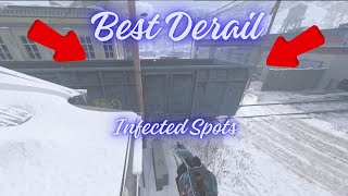 Best Derail Modern Warfare 3 Glitches New Infected Inside Container Glitch on DERAIL, Mw3 Glitch,MW3