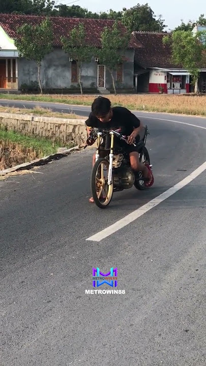 SATRIA FU 250CC TES SUARA PLUS TES DI TRACK LURUS #demenbalap #Mx200