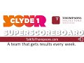Sponsors of Clyde 1 Super Scoreboard