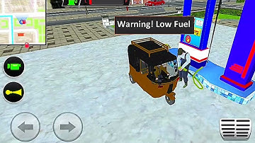 Modern Tuk Tuk Auto Rickshaw #4 | Android Gameplay Video