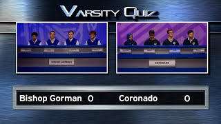 Varsity Quiz from Vegas PBS S2023 Ep10 | Coronado vs. Bishop Gorman